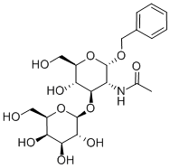 Structure of Benzyl 2-Acetamido-2-deoxy-3-O-(b-D-galactopyranosyl)-a-D-glucopyranoside