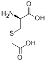 Structure of S-(carboxymethyl)-D-cysteine