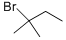 Structure of 2-BROMO-2-METHYLBUTANE