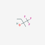 2-Butanol, 1,1,1-trifluoro-2-methyl-结构式
