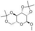 Structure of METHYL-2,3:4,6-DI-O-ISOPROPYLIDENE-D-MANNOPYRANOSIDE