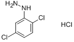 Structure of 2,5-Dichlorophenylhydrazine hydrochloride