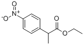 Structure of ethyl 2-(4-nitrophenyl)propionate