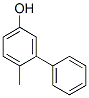 Structure of 1,1-BIPHENYL]-3-OL,6-METHYL-