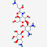 Antibiotic BB-K 11结构式