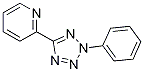 Structure of Pyridine, 2-(2-phenyl-2H-tetrazol-5-yl)-