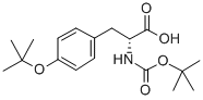Structure of Boc-D-Tyr(tBu)-OH