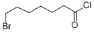 Structure of 2-Bromoheptanoylchloride