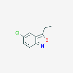 Structure of 5-Chloro-3-ethylbenzo[c]isoxazole