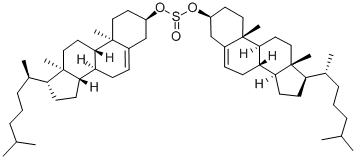 Structure of DI-(5-CHOLESTEN-3BETA-OL) 3,3-SULFITE