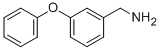 Structure of 3-PHENOXY-BENZYLAMINE