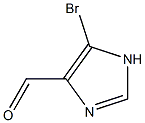 Structure of 5-bromo-1H-imidazole-4-carbaldehyde