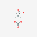 Structure of 1,3-DIOXANE-5-CARBOXYLIC ACID 5-METHYL-2-OXO-