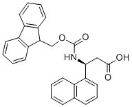 Structure of FMOC-D-NPG(1)-(C*CH2)OH
