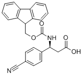 Structure of FMOC-D-PHG(4-CN)-(C*CH2)OH