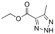 Structure of 2H-1,2,3-TRIAZOLE-4-CARBOXYLIC ACID 5-METHYL-,ETHYL ESTER