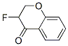 Structure of 4H-1-Benzopyran-4-one,  3-fluoro-2,3-dihydro-