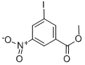 Structure of METHYL 3-IODO-5-NITRO-BENZOATE