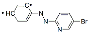Structure of 4-(5-BROMO-2-PYRIDYLAZO)-M-PHENYLENE-