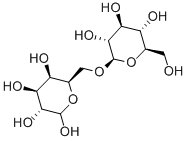 Structure of 6-O-B-D-GALACTOPYRANOSYL-D-GALACTOSE