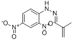 Structure of METHACROLEIN-DNPH
