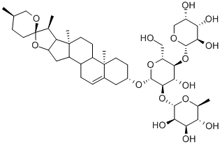 Chemical structure of POLYPHYLLIN D