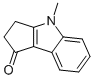 Structure of 4-METHYL-3,4-DIHYDRO-2H-CYCLOPENTA[B]INDOL-1-ONE