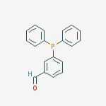 Structure of 3-(Diphenylphosphino)benzaldehyde