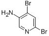 Structure of 3-AMINO-4,6-DIBROMOPYRIDINE