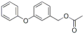 Structure of m-phenoxybenzyl acetate