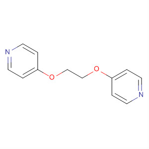 Structure of Pyridine, 4,4'-[1,2-ethanediylbis(oxy)]bis-