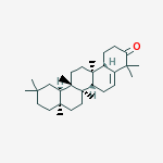 Structure of glutinone
