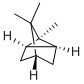1,7,7-Trimethyltricyclo[2.2.1.0(sup2,6)]heptane结构式