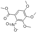 Structure of Methyl 2-nitro-3,4,5-trimethoxybenzoate
