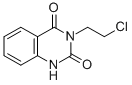 Structure of 3-(2-CHLOROETHYL)-2,4(1H,3H)-QUINAZOLINEDIONE