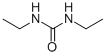 Structure of N,N-DIETHYLUREA