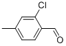 Structure of 2-Chloro-4-methylbenzaldehyde