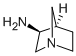 (3S, 4R)-1-AZA-BICYCLO[2.2.1]HEPT-3-YLAMINE结构式