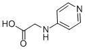 Structure of GLYCINE,N-PYRIDIN-4-YL-
