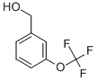 Structure of 3-(Trifluoromethoxy)benzyl alcohol