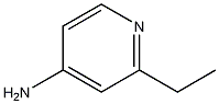 Structure of 4-Amino-2-ethylpyridine