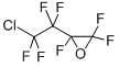 Structure of 4-Chloroperfluoro-(1,2-epoxy)butane