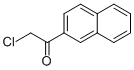 ETHANONE,2-CHLORO-1-(2-NAPHTHALENYL)-结构式