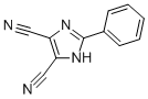 Structure of 2-PHENYL-1H-IMIDAZOLE-4,5-DICARBONITRILE