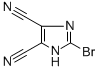 2-溴-4,5-二氰基咪唑结构式