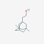 Structure of 3,5-Dimethyl-1-adamantane-1-ethanol