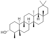 Structure of FRIEDELAN-3ALPHA-OL