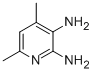 Structure of 4,6-DIMETHYLPYRIDINE-2,3-DIAMINE