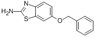 2-BENZOTHIAZOLAMINE, 6-(PHENYLMETHOXY)-结构式