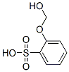hydroxymethoxybenzenesulphonic acid结构式